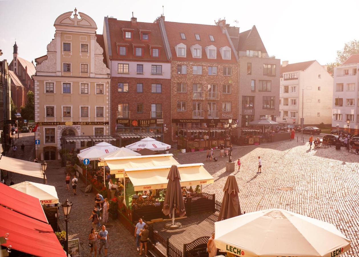 See U In Szczecin Old Town Exterior photo