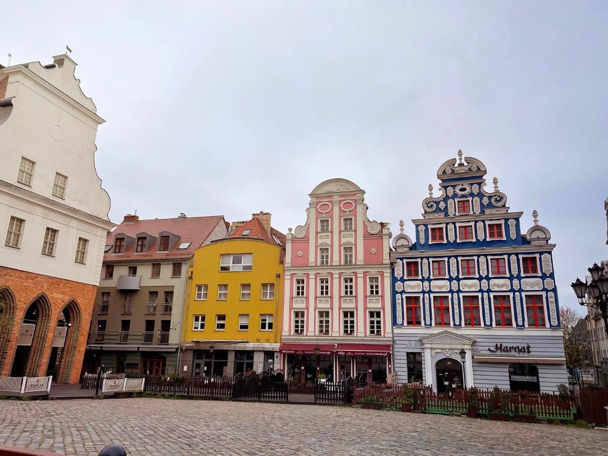 See U In Szczecin Old Town Exterior photo